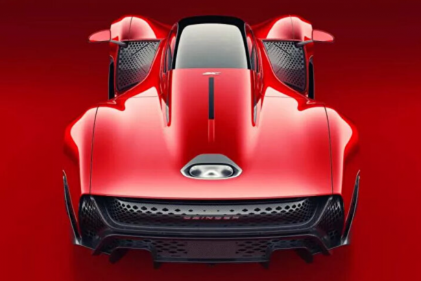 Foto - İlk kez görücüye çıktı! Bu araba saatte 400 km hız yapıyor