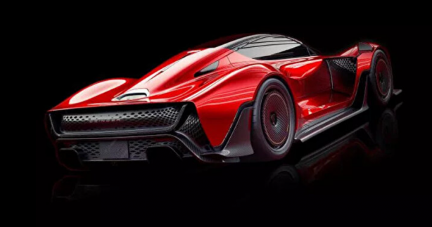 Foto - İlk kez görücüye çıktı! Bu araba saatte 400 km hız yapıyor