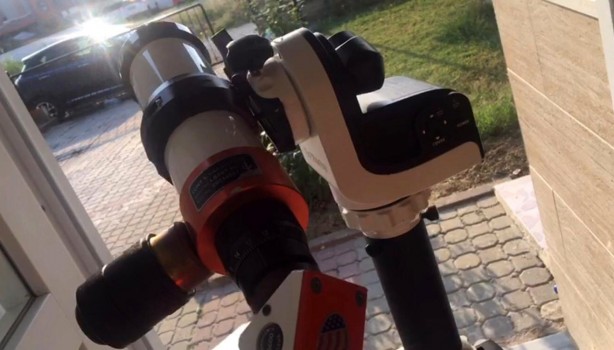 Foto - İlk kez görülüyor! Devasa büyüklükte güneş patlaması