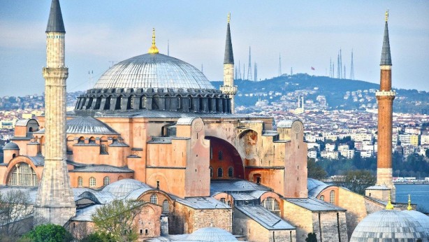Foto - İlk kez görüntülendi! İşte Ayasofya'nın keşfedilmemiş yapıları...