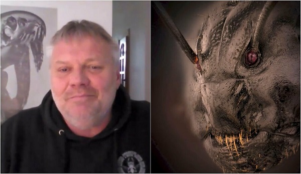 Foto - İlk kez görüntülendi! Karıncaların yüzünü daha önce gördünüz mü? 