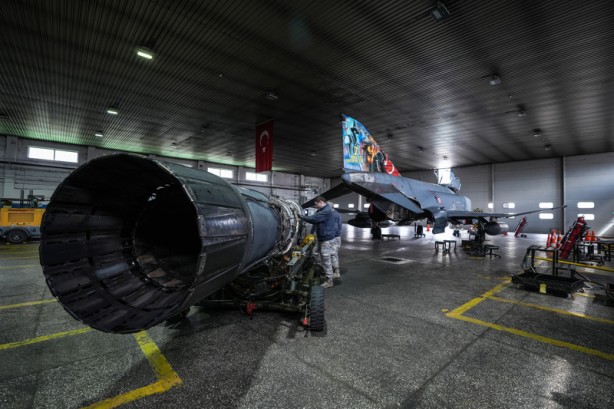 Foto - İlk kez görüntülendiler: Uçar dediğimiz uçak, o andan itibaren uçar