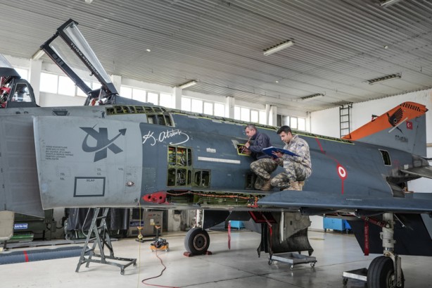 Foto - İlk kez görüntülendiler: Uçar dediğimiz uçak, o andan itibaren uçar