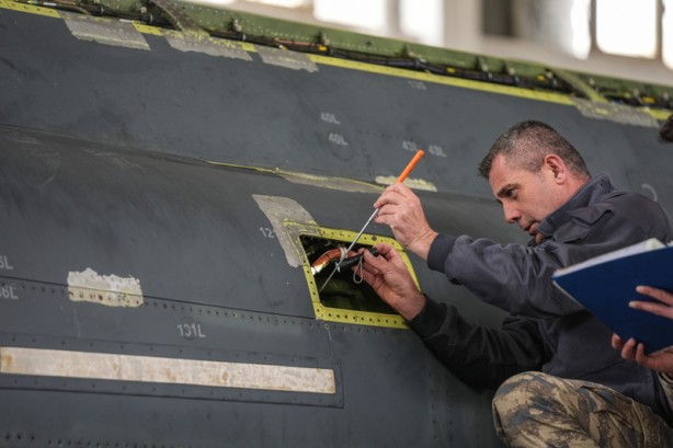 Foto - İlk kez görüntülendiler: Uçar dediğimiz uçak, o andan itibaren uçar