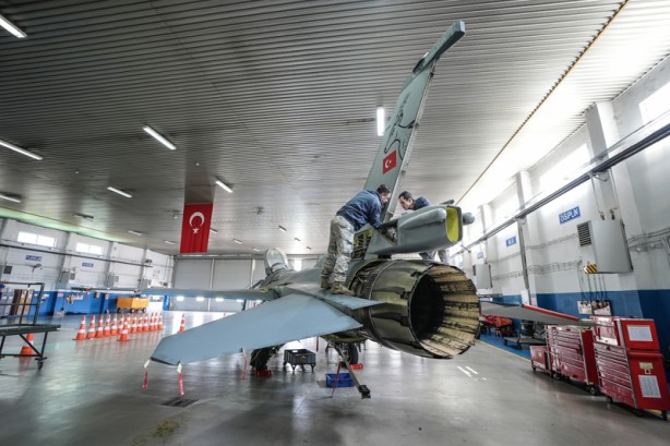 Foto - İlk kez görüntülendiler: Uçar dediğimiz uçak, o andan itibaren uçar