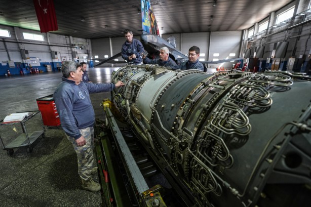 Foto - İlk kez görüntülendiler: Uçar dediğimiz uçak, o andan itibaren uçar