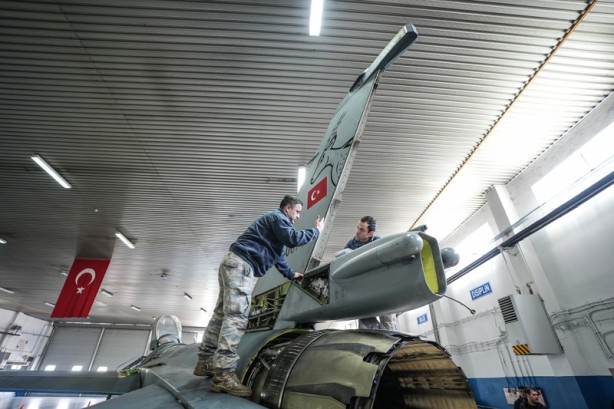 Foto - İlk kez görüntülendiler: Uçar dediğimiz uçak, o andan itibaren uçar