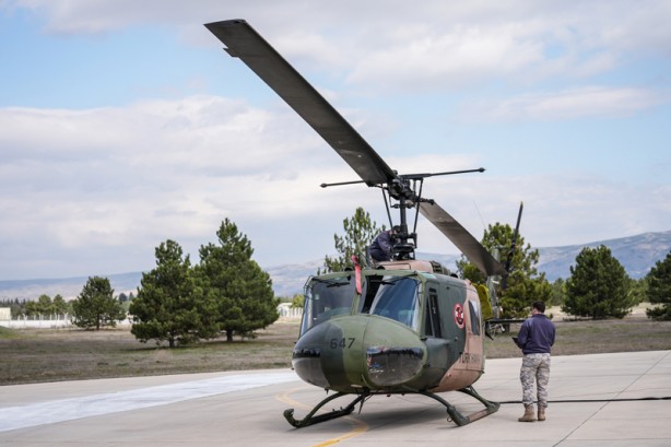 Foto - İlk kez görüntülendiler: Uçar dediğimiz uçak, o andan itibaren uçar