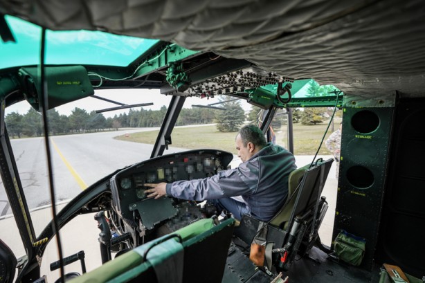 Foto - İlk kez görüntülendiler: Uçar dediğimiz uçak, o andan itibaren uçar