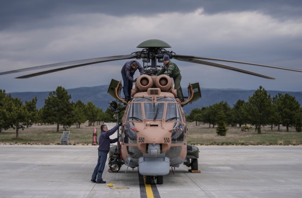 Foto - İlk kez görüntülendiler: Uçar dediğimiz uçak, o andan itibaren uçar