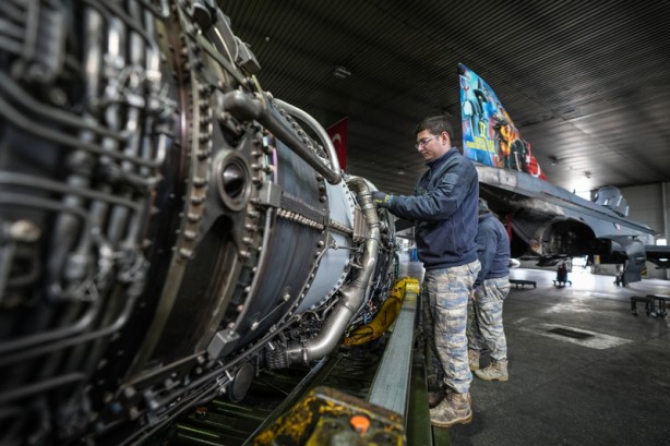 Foto - İlk kez görüntülendiler: Uçar dediğimiz uçak, o andan itibaren uçar