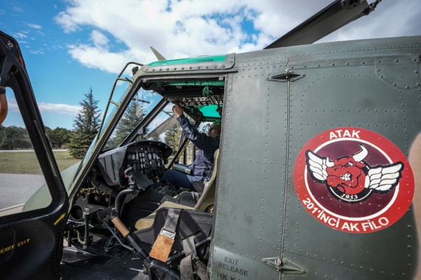 Foto - İlk kez görüntülendiler: Uçar dediğimiz uçak, o andan itibaren uçar