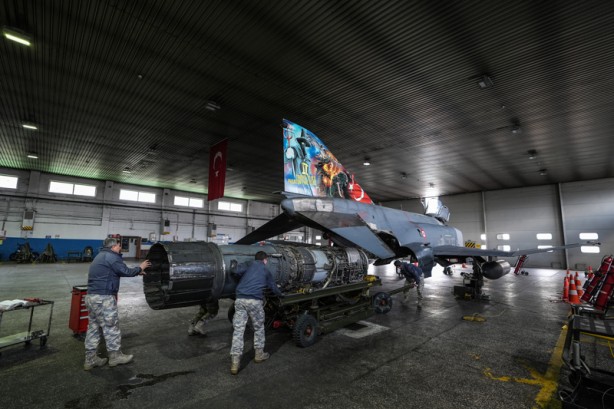 Foto - İlk kez görüntülendiler: Uçar dediğimiz uçak, o andan itibaren uçar