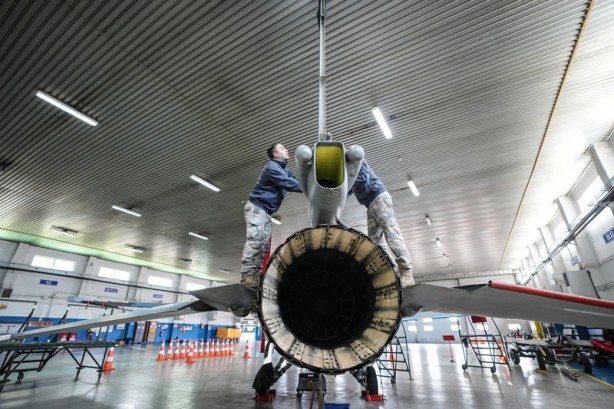 Foto - İlk kez görüntülendiler: Uçar dediğimiz uçak, o andan itibaren uçar