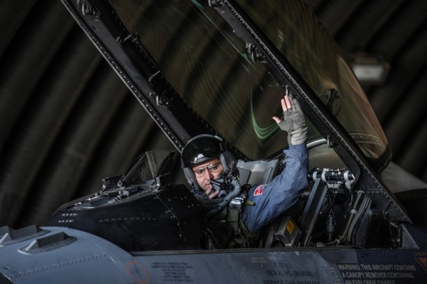 Foto - İlk kez görüntülendiler: Uçar dediğimiz uçak, o andan itibaren uçar