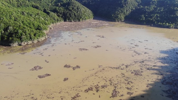 Foto - İlk kez oluyor! Hasanlar Barajında tarihi görüntü