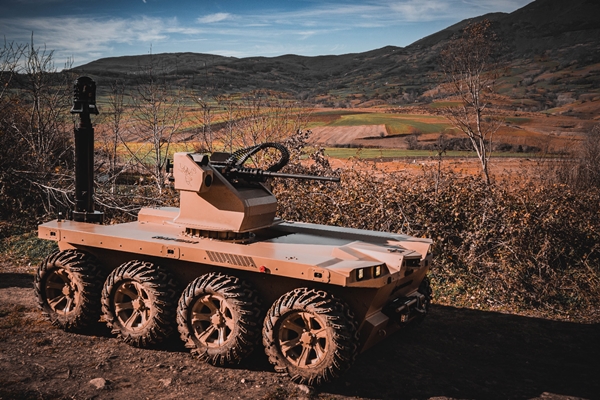 Foto - İlk kez yurt dışında tanıtılacak! KAPGAN sahneye çıkıyor