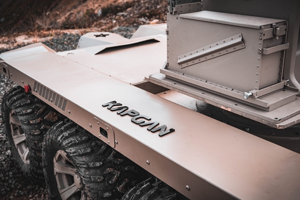 Foto - İlk kez yurt dışında tanıtılacak! KAPGAN sahneye çıkıyor