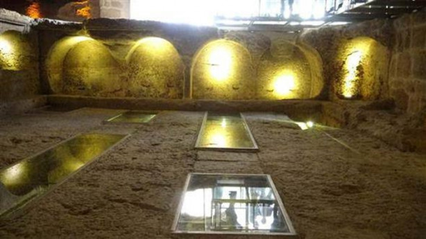 Foto - İlk kez ziyarete açıldı