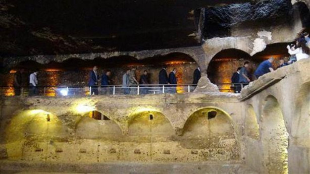 Foto - İlk kez ziyarete açıldı