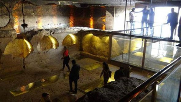 Foto - İlk kez ziyarete açıldı