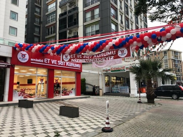 Foto - İlk mağaza açıldı! Kıyma 35, kuşbaşı 38 liradan satılıyor