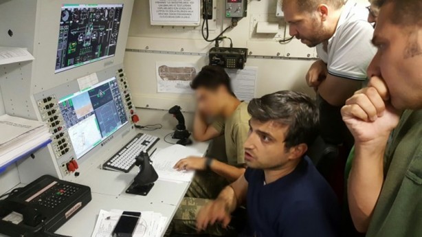 Foto - Milli İHA Bayraktar'ın roketinde anlamlı not