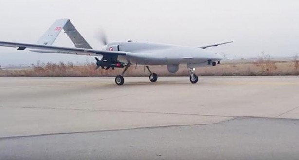 Foto - Milli İHA Bayraktar'ın roketinde anlamlı not