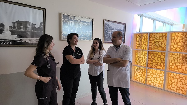 Foto - İlk nöbetlerini tuttular! Doğdukları hastaneye atandılar