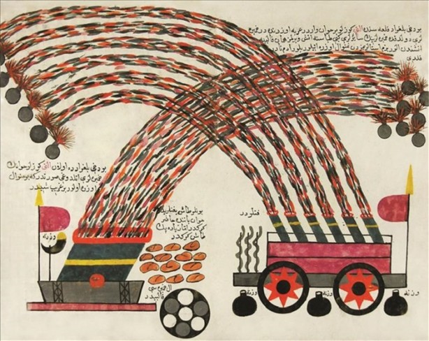 İlk roketi Osmanlı keşfetti