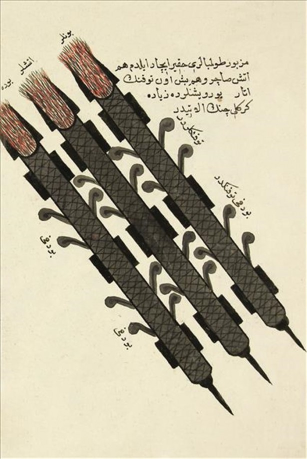 Foto - İlk roketi Osmanlı keşfetti