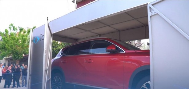 Foto - İlk sahiplerine sürpriz! Togg’dan şaşkına çeviren hizmet