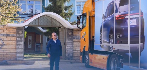 Foto - İlk sahiplerine sürpriz! Togg’dan şaşkına çeviren hizmet