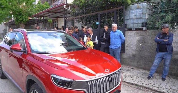 İlk sahiplerine sürpriz! Togg’dan şaşkına çeviren hizmet