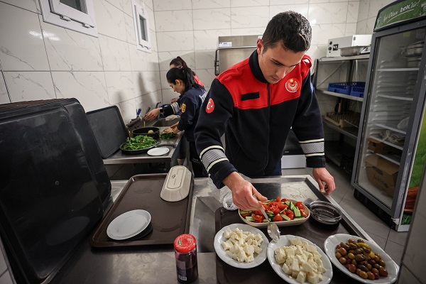 Foto - İlk sahur görev başında yapıldı