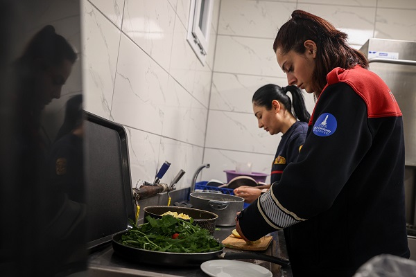 Foto - İlk sahur görev başında yapıldı