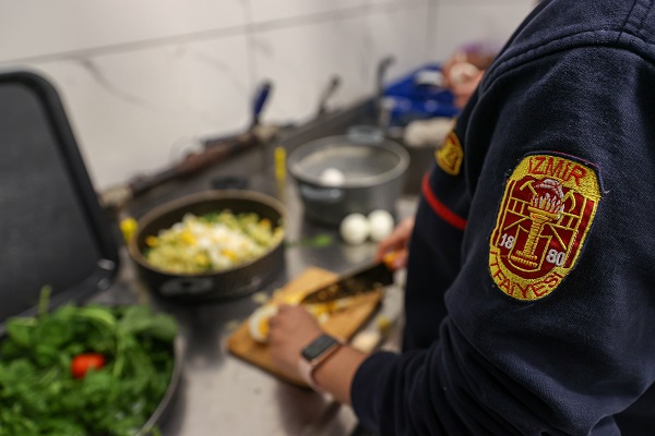 Foto - İlk sahur görev başında yapıldı
