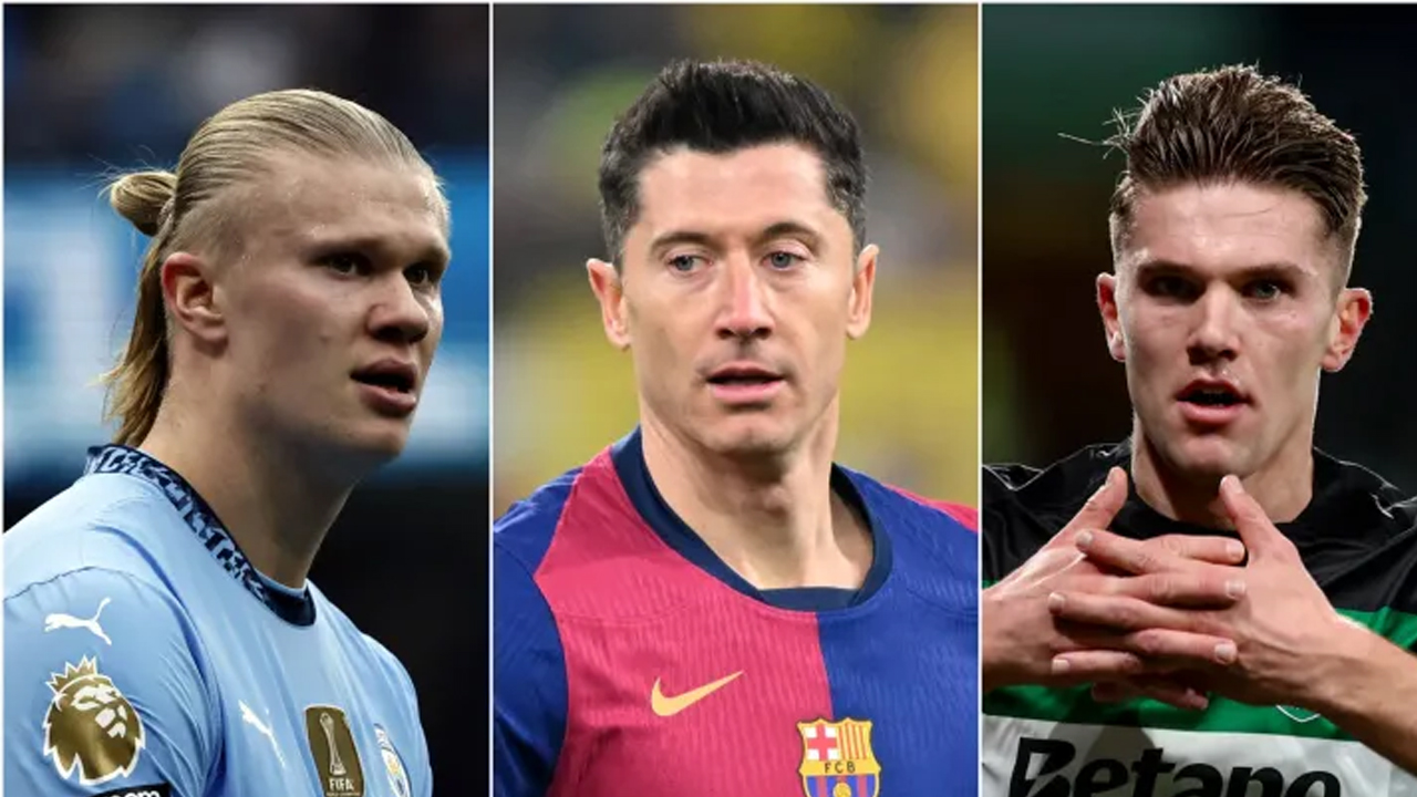 İlk sıradaki isim şaşırttı! 2024'ün en golcü futbolcuları açıklandı