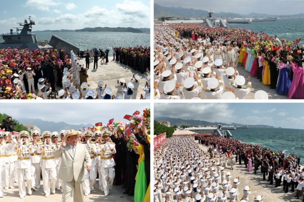 Foto - İlk taktik nükleer denizaltılarını tanıttılar