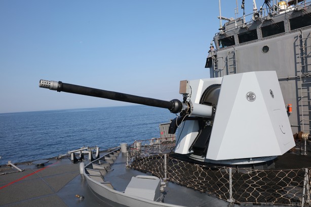 Foto - İlk teslimatı yapıldı! MKE geliştirdi! İşte merak edilen Milli Deniz Topu