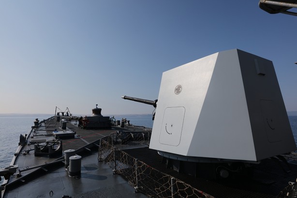 Foto - İlk teslimatı yapıldı! MKE geliştirdi! İşte merak edilen Milli Deniz Topu