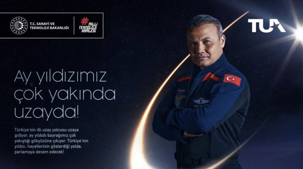 Foto - İlk Türk astronot yola çıkıyor! Tarih verildi!