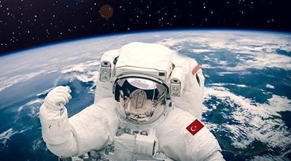 Foto - İlk Türk astronotu giyecek... "Uzay kıyafeti"ne yoğun ilgi