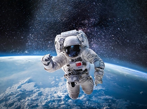 Foto - İlk Türk astronotu giyecek... "Uzay kıyafeti"ne yoğun ilgi