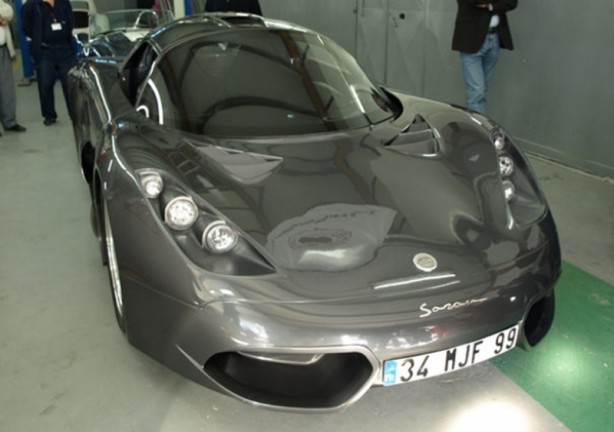 Foto - İlk Türk spor araba üretiliyor!