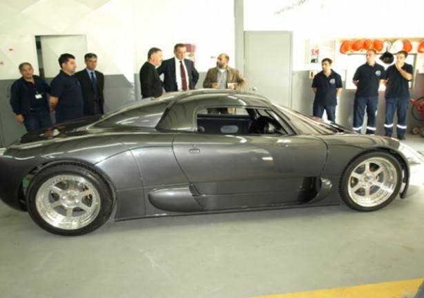 Foto - İlk Türk spor araba üretiliyor!