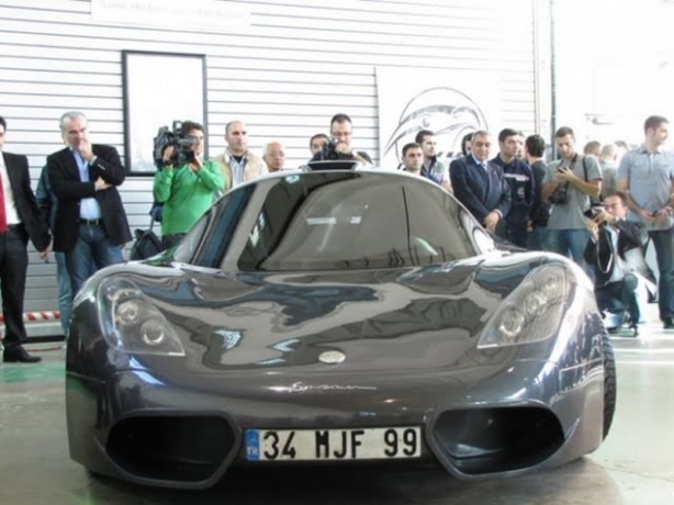 Foto - İlk Türk spor araba üretiliyor!