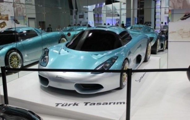 Foto - İlk Türk spor araba üretiliyor!