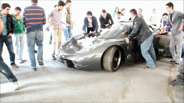 Foto - İlk Türk spor araba üretiliyor!