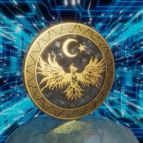 Foto - İlk uzay para tasarımı Türklerin oldu